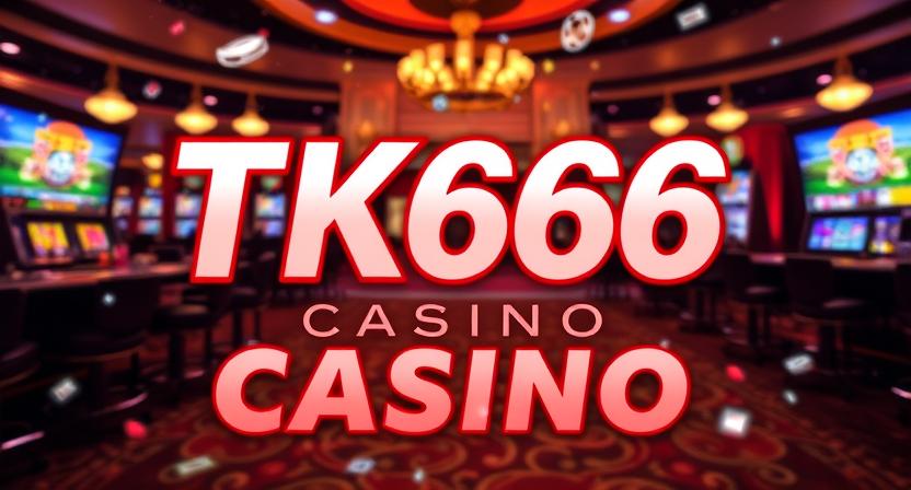 TK666 casino online gaming interface