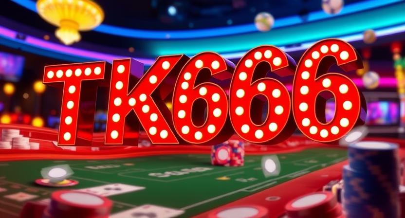 Live dealer streaming tables on TK666 casino