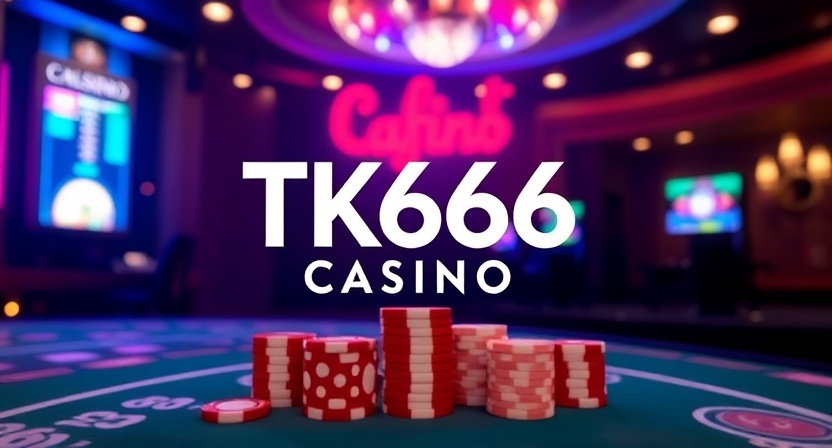 Bonuses and promotions available at TK666