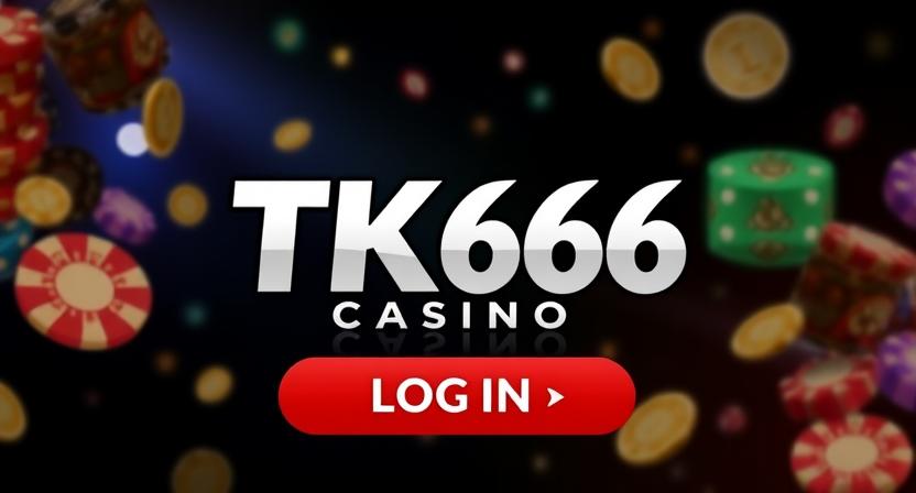 Fast and secure login to TK666 account